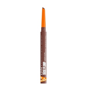 NYX PROFESSIONAL MAKEUP Duck Plump Plumping Lip Liner, Matte Pencil With Up To 10HR Wear, Ducking Clear (Clear Lip Liner)(Subtle Touch)