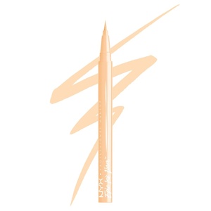 NYX PROFESSIONAL MAKEUP Epic Ink Liner, Waterproof Liquid Eyeliner with Vegan Formula – Dark Chocolate (Dark Brown Matte)(07 Marshmallow)