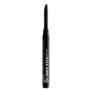 NYX PROFESSIONAL MAKEUP Epic Inky Stix Eyeliner, Mechanical Cream Gel Eyeliner, Waterproof Formula With Up To 24HR Wear – 08 Turbo Teal (Metallic Dark Turquoise)(01 Black Screen (Matte))
