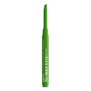 NYX PROFESSIONAL MAKEUP Epic Inky Stix Eyeliner, Mechanical Cream Gel Eyeliner, Waterproof Formula With Up To 24HR Wear – 08 Turbo Teal (Metallic Dark Turquoise)(13 On-Lime (Matte))