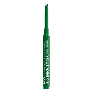 NYX PROFESSIONAL MAKEUP Epic Inky Stix Eyeliner, Mechanical Cream Gel Eyeliner, Waterproof Formula With Up To 24HR Wear – 08 Turbo Teal (Metallic Dark Turquoise)(14 Electric Emerald (Metallic))
