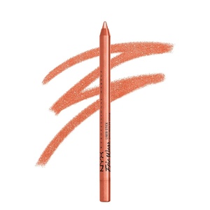 NYX PROFESSIONAL MAKEUP Epic Wear Liner Stick, Long-Lasting Eyeliner Pencil – Deepest Brown(18 Orange Zest)