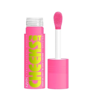 NYX PROFESSIONAL MAKEUP Fat Cheeks Liquid Blush, Buildable, Dewy Blush with Long-Lasting 12HR Wear – Blueberry Burst (Cool Purple)(Dragon Fruit Drip)
