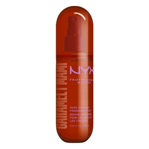 NYX PROFESSIONAL MAKEUP Fat Oil Fragrance Mist Perfume in Coconut Cutie, Coconut Scented Long Lasting Hair & Body Spray With Peach & Apple Notes, Vegan & Cruelty-Free, Large 5.4 fl oz(5.4 Fl Oz (Pack of 1))