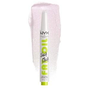 NYX PROFESSIONAL MAKEUP Fat Oil Slick Click, Lightweight, Buildable, Pigmented Vegan Lip Balm – Link In My Bio(01 MAIN CHARACTER)