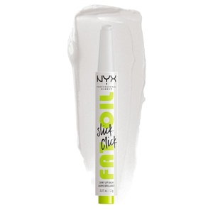 NYX PROFESSIONAL MAKEUP Fat Oil Slick Click, Lightweight, Buildable, Pigmented Vegan Lip Balm – Link In My Bio(13 GOING LIVE)