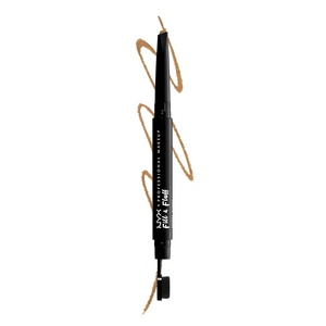 NYX PROFESSIONAL MAKEUP Fill & Fluff Eyebrow Pomade Pencil, Espresso(01 Blonde)