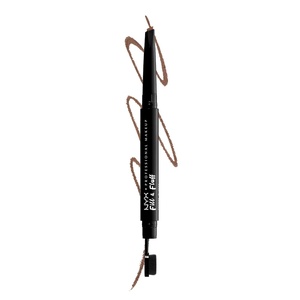 NYX PROFESSIONAL MAKEUP Fill & Fluff Eyebrow Pomade Pencil, Espresso(03 Auburn)