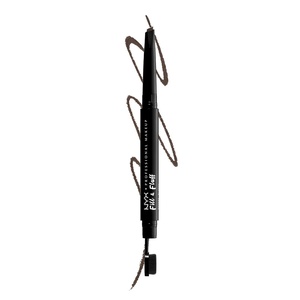 NYX PROFESSIONAL MAKEUP Fill & Fluff Eyebrow Pomade Pencil, Espresso(06 Brunette)