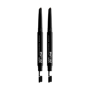 NYX PROFESSIONAL MAKEUP Fill & Fluff Eyebrow Pomade Pencil, Espresso(07 Espresso)