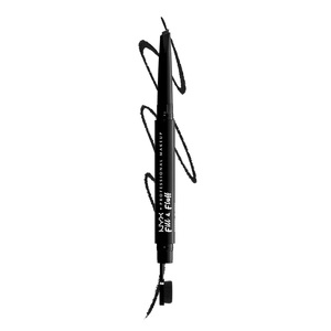 NYX PROFESSIONAL MAKEUP Fill & Fluff Eyebrow Pomade Pencil, Espresso(08 Black)