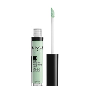 NYX PROFESSIONAL MAKEUP HD Studio Photogenic Concealer Wand, Medium Coverage – Green(12 GREEN)