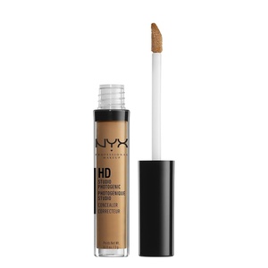 NYX PROFESSIONAL MAKEUP HD Studio Photogenic Concealer Wand, Medium Coverage – Nutmeg