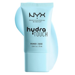 NYX PROFESSIONAL MAKEUP Hydra Touch Hydrating Primer, Vegan Face Primer(0.84 Fl Oz (Pack of 1))