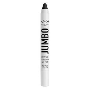 NYX PROFESSIONAL MAKEUP Jumbo Eye Pencil, Blendable Eyeshadow Stick & Eyeliner Pencil – Milk (White)(601 Black Bean (Black))