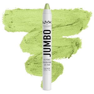 NYX PROFESSIONAL MAKEUP Jumbo Eye Pencil, Blendable Eyeshadow Stick & Eyeliner Pencil – Milk (White)(638 Matcha (Green))