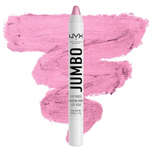NYX PROFESSIONAL MAKEUP Jumbo Eye Pencil, Blendable Eyeshadow Stick & Eyeliner Pencil – Milk (White)(639 Cupcake (Pink))