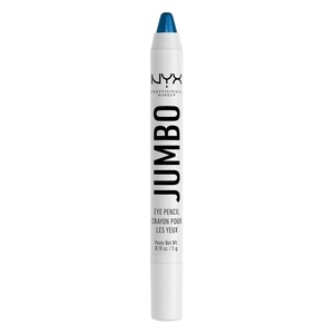 NYX PROFESSIONAL MAKEUP Jumbo Eye Pencil, Blendable Eyeshadow Stick & Eyeliner Pencil – Milk (White)(641 Blueberry Pop (Blue))