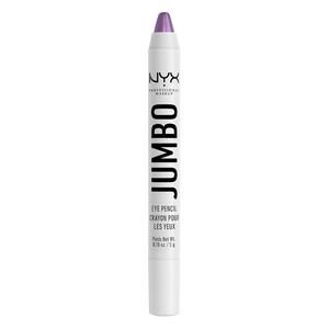 NYX PROFESSIONAL MAKEUP Jumbo Eye Pencil, Blendable Eyeshadow Stick & Eyeliner Pencil – Milk (White)(642 Eggplant (Violet))