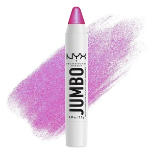 NYX PROFESSIONAL MAKEUP, Jumbo Multi-Use Face Highlighter Stick – Coconut Cake(Blueberry Muffin)