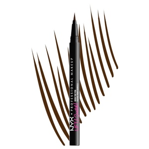 NYX PROFESSIONAL MAKEUP Lift & Snatch Eyebrow Tint Pen, Espresso(08 Espresso)