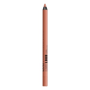 NYX PROFESSIONAL MAKEUP Line Loud Lip Liner, Longwear and Pigmented Lip Pencil with Jojoba Oil & Vitamin E – Magic Maker (Midtone Bright Orange)(02 Daring Damsel)