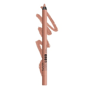 NYX PROFESSIONAL MAKEUP Line Loud Lip Liner, Longwear and Pigmented Lip Pencil with Jojoba Oil & Vitamin E – Magic Maker (Midtone Bright Orange)(03 Goal Crusher)