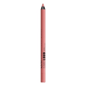 NYX PROFESSIONAL MAKEUP Line Loud Lip Liner, Longwear and Pigmented Lip Pencil with Jojoba Oil & Vitamin E – Magic Maker (Midtone Bright Orange)(04 Born To Hustle)