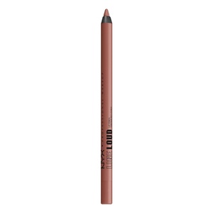 NYX PROFESSIONAL MAKEUP Line Loud Lip Liner, Longwear and Pigmented Lip Pencil with Jojoba Oil & Vitamin E – Magic Maker (Midtone Bright Orange)(06 Ambition Statement)
