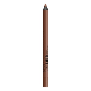 NYX PROFESSIONAL MAKEUP Line Loud Lip Liner, Longwear and Pigmented Lip Pencil with Jojoba Oil & Vitamin E – Magic Maker (Midtone Bright Orange)(07 Total Baller)