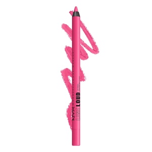 NYX PROFESSIONAL MAKEUP Line Loud Lip Liner, Longwear and Pigmented Lip Pencil with Jojoba Oil & Vitamin E – Magic Maker (Midtone Bright Orange)(08 Movin’ Up)