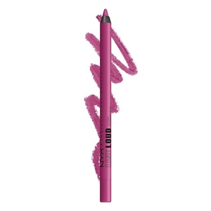 NYX PROFESSIONAL MAKEUP Line Loud Lip Liner, Longwear and Pigmented Lip Pencil with Jojoba Oil & Vitamin E – Magic Maker (Midtone Bright Orange)(09 Hottie Hijacker)