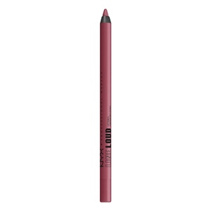 NYX PROFESSIONAL MAKEUP Line Loud Lip Liner, Longwear and Pigmented Lip Pencil with Jojoba Oil & Vitamin E – Magic Maker (Midtone Bright Orange)(15 Goal Getter)