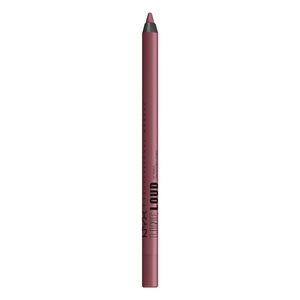 NYX PROFESSIONAL MAKEUP Line Loud Lip Liner, Longwear and Pigmented Lip Pencil with Jojoba Oil & Vitamin E – Magic Maker (Midtone Bright Orange)(16 Magic Maker)