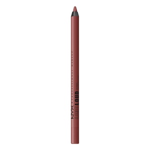 NYX PROFESSIONAL MAKEUP Line Loud Lip Liner, Longwear and Pigmented Lip Pencil with Jojoba Oil & Vitamin E – Magic Maker (Midtone Bright Orange)(30 Leave A Legacy)