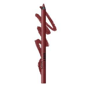 NYX PROFESSIONAL MAKEUP Line Loud Lip Liner, Longwear and Pigmented Lip Pencil with Jojoba Oil & Vitamin E – Magic Maker (Midtone Bright Orange)(31 Ten Out Of Ten)