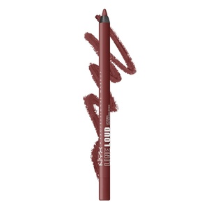 NYX PROFESSIONAL MAKEUP Line Loud Lip Liner, Longwear and Pigmented Lip Pencil with Jojoba Oil & Vitamin E – Magic Maker (Midtone Bright Orange)(32 Sassy)
