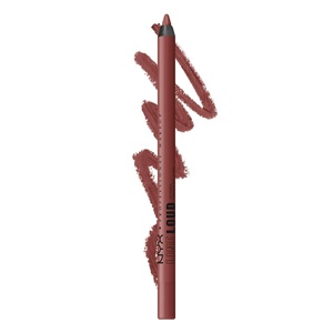 NYX PROFESSIONAL MAKEUP Line Loud Lip Liner, Longwear and Pigmented Lip Pencil with Jojoba Oil & Vitamin E – Magic Maker (Midtone Bright Orange)(33 Too Blessed)