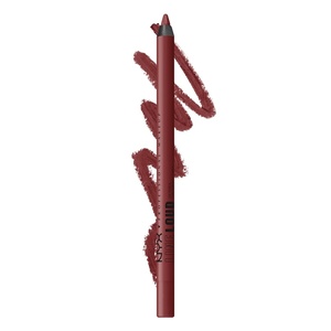 NYX PROFESSIONAL MAKEUP Line Loud Lip Liner, Longwear and Pigmented Lip Pencil with Jojoba Oil & Vitamin E – Magic Maker (Midtone Bright Orange)(35 No Wine-ing)
