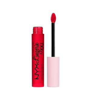 NYX PROFESSIONAL MAKEUP Lip Lingerie XXL Matte Liquid Lipstick – Naughty Noir (Black)(28 Untamable)