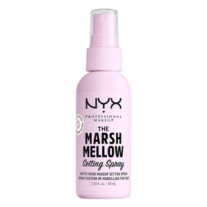 NYX PROFESSIONAL MAKEUP Marshmellow Makeup Setting Spray, Matte Setting Spray Mist for 16HR Make Up Wear – Long-Lasting, Vegan Formula(Marshmellow)