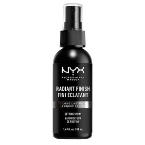 NYX PROFESSIONAL MAKEUP Marshmellow Makeup Setting Spray, Matte Setting Spray Mist for 16HR Make Up Wear – Long-Lasting, Vegan Formula(Radiant)
