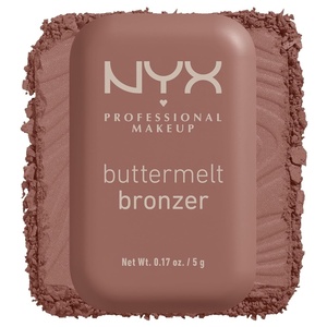 NYX PROFESSIONAL MAKEUP Matte Buttermelt Bronzer, Longwear Face Makeup with Up to 12 Hours of Wear, Vegan Formula – Butta Off (Medium Deep Golden)(04 – Butta Biscuit)