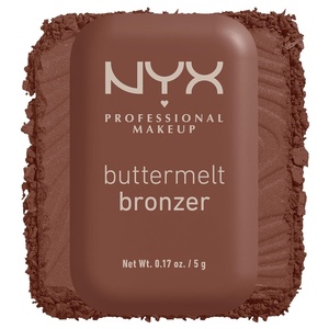 NYX PROFESSIONAL MAKEUP Matte Buttermelt Bronzer, Longwear Face Makeup with Up to 12 Hours of Wear, Vegan Formula – Butta Off (Medium Deep Golden)(06 – Do Butta)