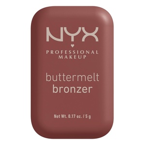 NYX PROFESSIONAL MAKEUP Matte Buttermelt Bronzer, Longwear Face Makeup with Up to 12 Hours of Wear, Vegan Formula – Butta Off (Medium Deep Golden)(07 – Butta Dayz)