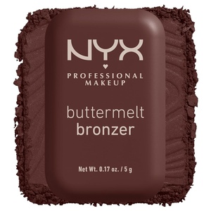 NYX PROFESSIONAL MAKEUP Matte Buttermelt Bronzer, Longwear Face Makeup with Up to 12 Hours of Wear, Vegan Formula – Butta Off (Medium Deep Golden)(08 – Butta Than U)