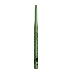 NYX PROFESSIONAL MAKEUP Mechanical Eye Pencil, Vivid Rich Mechanical, Creamy Retractable Eyeliner – Truffle Diamond, Pewter Eyeliner(09 It’s Giving Jade)