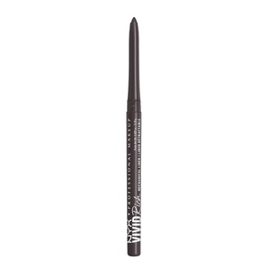 NYX PROFESSIONAL MAKEUP Mechanical Eye Pencil, Vivid Rich Mechanical, Creamy Retractable Eyeliner – Truffle Diamond, Pewter Eyeliner(12 Truffle Diamond)