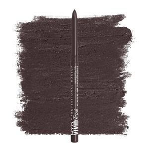 NYX PROFESSIONAL MAKEUP Mechanical Eye Pencil, Vivid Rich Mechanical, Creamy Retractable Eyeliner – Truffle Diamond, Pewter Eyeliner(15 Smokin Topaz)