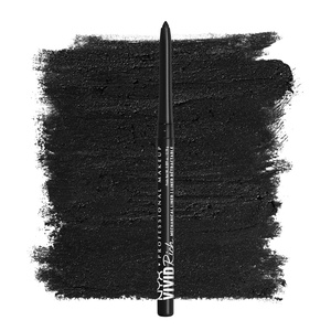 NYX PROFESSIONAL MAKEUP Mechanical Eye Pencil, Vivid Rich Mechanical, Creamy Retractable Eyeliner – Truffle Diamond, Pewter Eyeliner(16 Always Onyx)